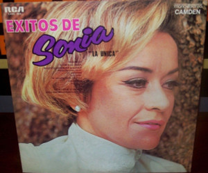 Sonia "La Unica" - Los Exitos De Lp *Used