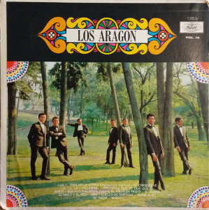 Los Aragon - Vol. 14 Lp *Used