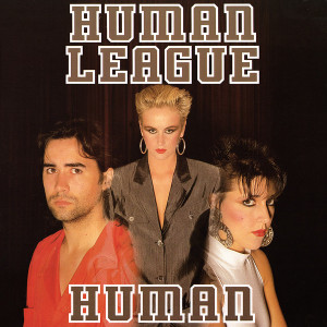 Human League* - Human  Lp *Used