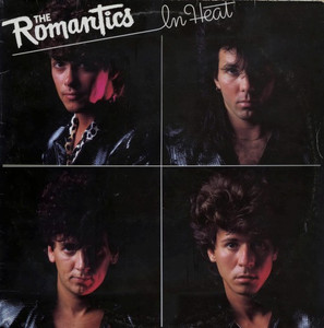 The Romantics - In Heat  Lp *Used