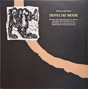 Depeche Mode - Shake The Disease *Uk Press Lp *Used