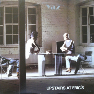 Yaz - Upstairs At Eric'S  Lp *Used
