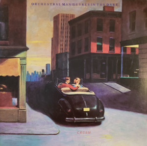Orchestral Manoeuvres In The Dark - Crush *1985 Us Press Lp *Used