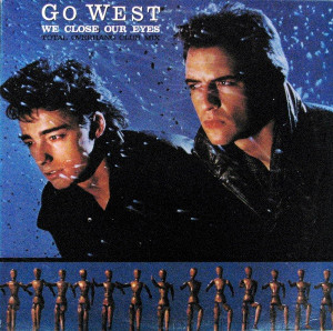 Go West - We Close Our Eyes (Total Overhang Club Mix) Lp *Used