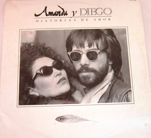 Amanda Y Diego - Historias De Amor Lp *Used