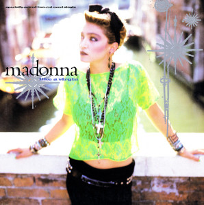 Madonna - Like A Virgin  Lp *Used