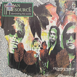 Human Resource - Dominating The World Lp *Used