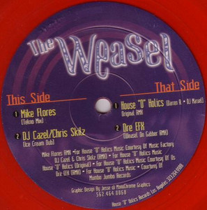House O' Holics - The Weasel Ep Lp *Used