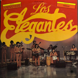 Los Elegantes - Super Salsa Volume 1 Lp *Used