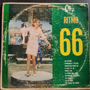 Ritmo 66: Comp: Rosa Maria / Animas Hitters / Los Cinco Lp *Used
