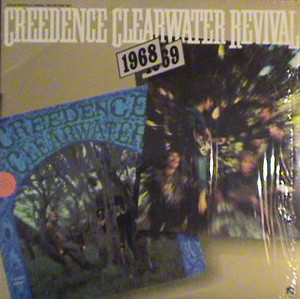 Creedence Clearwater Revival - 1968 / 1969 *Double Lp *Used