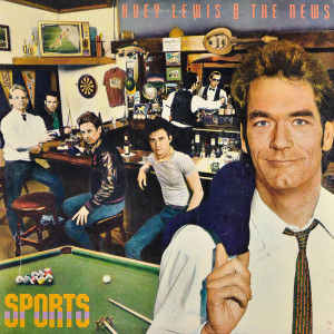 Huey Lewis And The News* - Sports Lp *Used