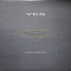 Yes - Dueno De Un Corazon Solitario Lp *Used