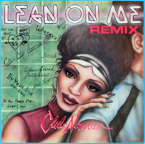 Club Nouveau - Lean On Me (Remix) Lp *Used