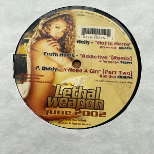 Lethal Weapon June 2002 Lp *Used