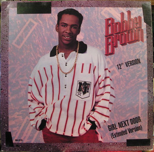 Bobby Brown - Girl Next Door (Extended Version) Lp *Used