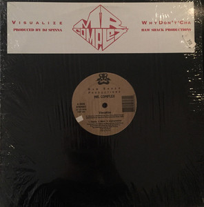 Mr. Complex - Visualize / Why Don'T Cha Lp *Used