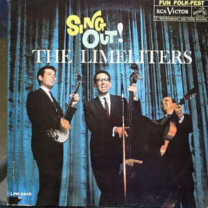 The Limeliters - Sing Out! Lp *Used