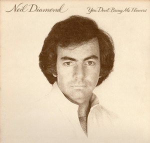 Neil Diamond - You Don'T Bring Me Flowers Lp *Used