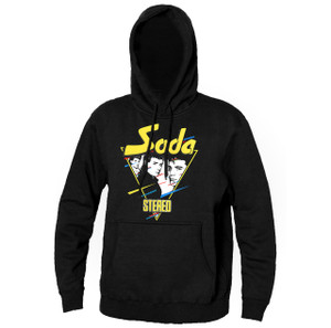 Soda Stereo Hooded Sweatshirt