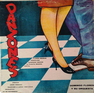 Domingo Flores Y Su Orquesta -A Danzones Lp *Used