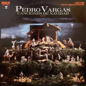 Pedro Vargas -A Canciones De Navidad Vol. Ii Lp *Used