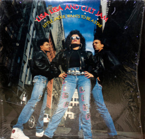 Lisa Lisa And Cult Jam* - Little Jackie Wants To Be A Star Lp *Used