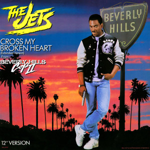 The Jets - Cross My Broken Heart Lp *Used
