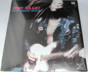 Eddy Grant - File Under Rock *Mx Press Lp *Used