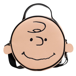 Charlie Brown Round Crossbody Bag
