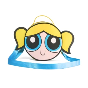Powerpuff Girls - Bubbles Smiling Round Crossbody Bag