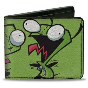 Invader Zim Gir Poses Bi-Fold Wallet