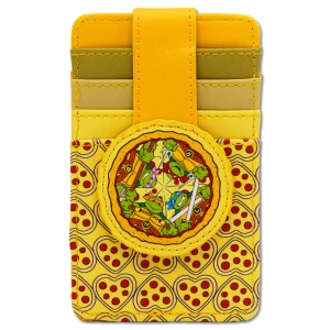 Teenage Mutant Ninja Turtle Wallet Id Card Holder
