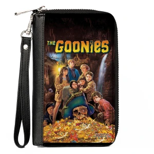 The Goonies Treasure Movie Poster Zip Around Wallet