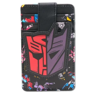 Transformers Autobot Decepticon Wallet Id Card Holder