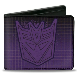 Transformers Decepticons Shield Bi-Fold Wallet