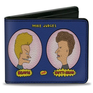Beavis And Butt-Head Bi-Fold Wallet