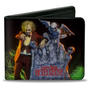 Beetlejuice Here Lies Betelgeuse Bi-Fold Wallet