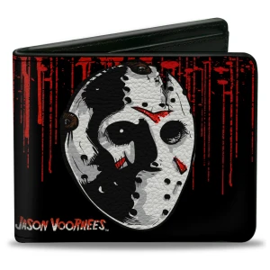 Friday The 13Th Blood Splatter Bi-Fold Wallet