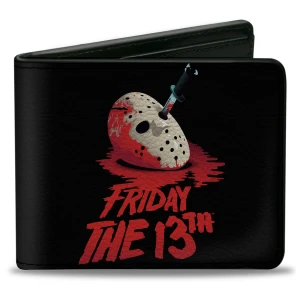 Friday The 13Th Vintage Jason Bi-Fold Wallet