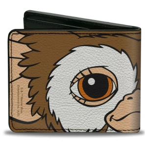 Gremlins Gizmo Face Bi-Fold Wallet