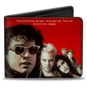 Lost Boys Cast Bi-Fold Wallet