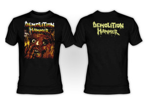 Demolition Hammer - Tortured Existence T-Shirt