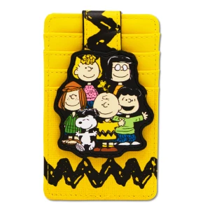 Peanuts Seven "The Gang" Wallet Id Card Holder