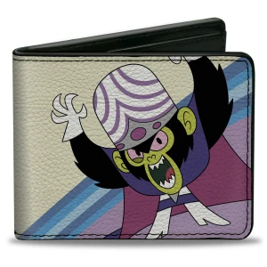Powerpuff Girls Mojo Jojo Bi-Fold Wallet