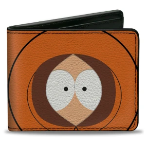 South Park Kenny Face Bi-Fold Wallet