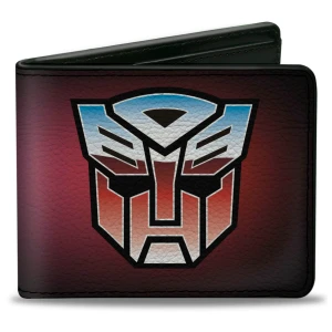Transformers Autobot & Decepticon Bi-Fold Wallet