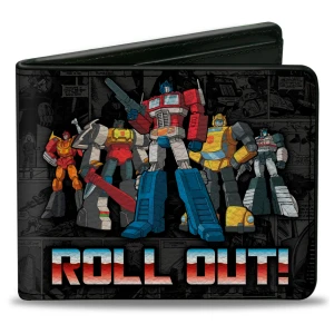 Transformers Autobots Roll Out Bi-Fold Wallet