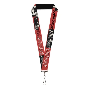 Annabelle Miss Me Eyes Lanyard