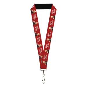 Black Butler Edgar Redmond Lanyard